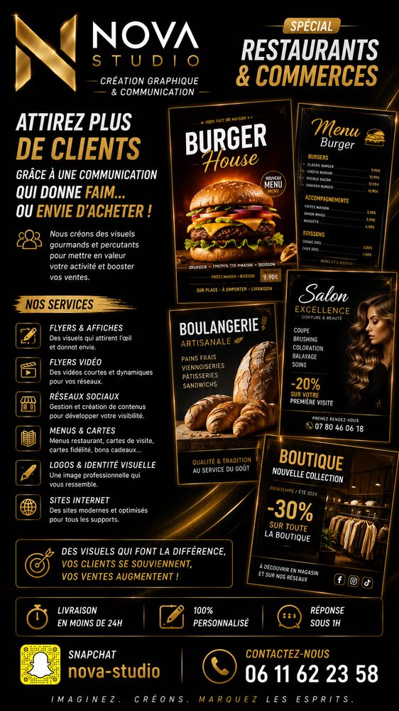 Flyer Burger House